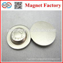 round shape school badges magnet